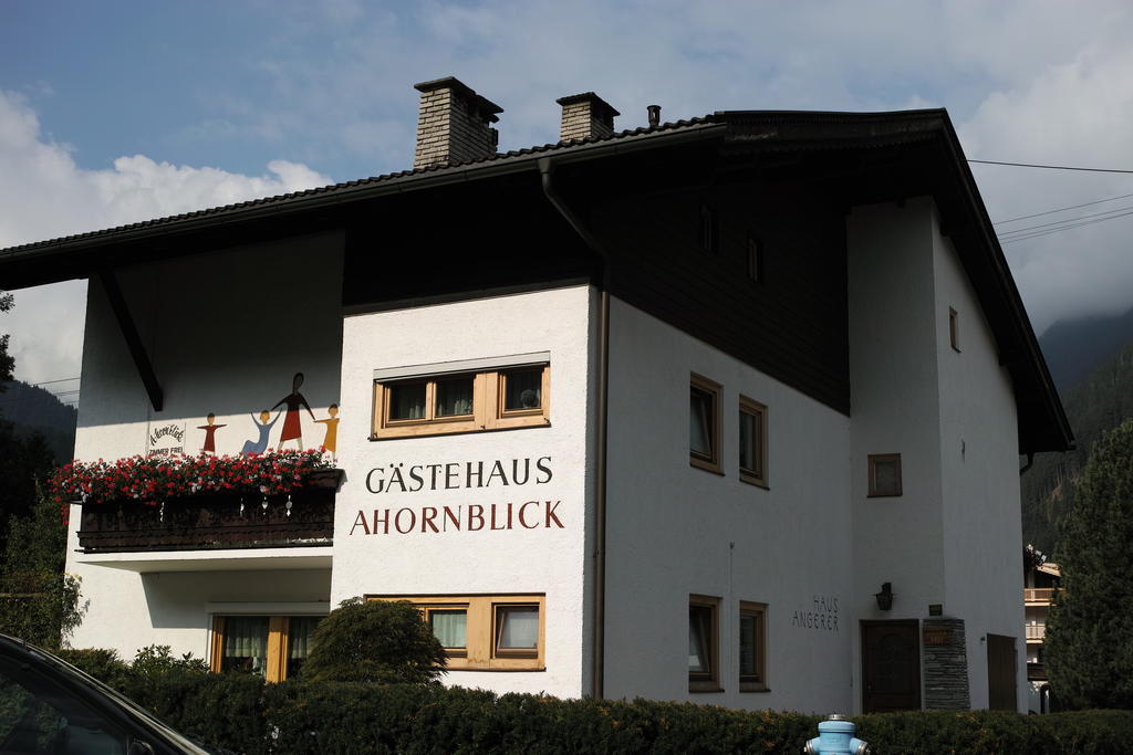 Gaestehaus Ahornblick Mayrhofen Zewnętrze zdjęcie