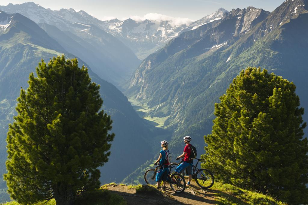 Gaestehaus Ahornblick Mayrhofen Zewnętrze zdjęcie
