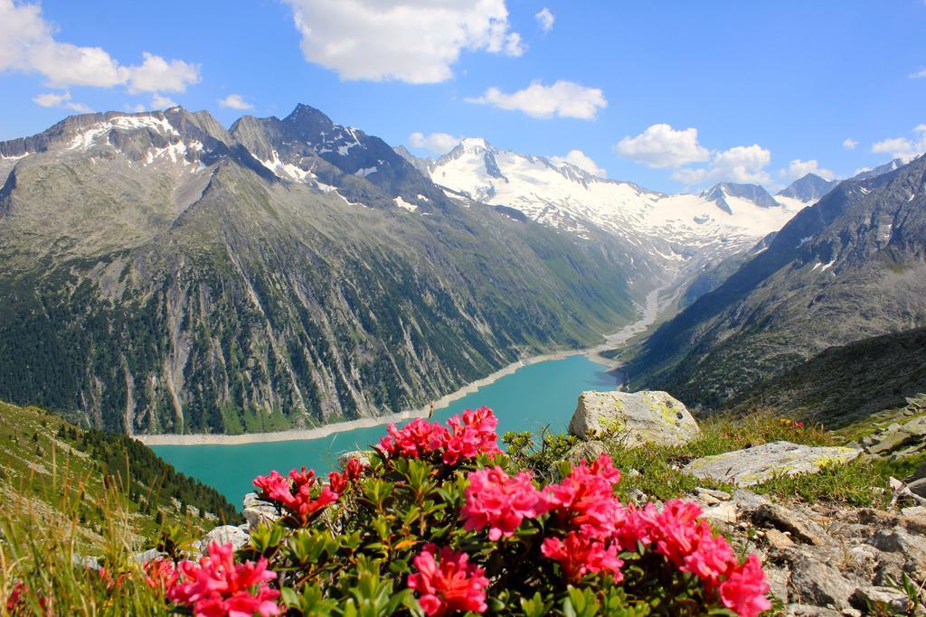 Gaestehaus Ahornblick Mayrhofen Zewnętrze zdjęcie