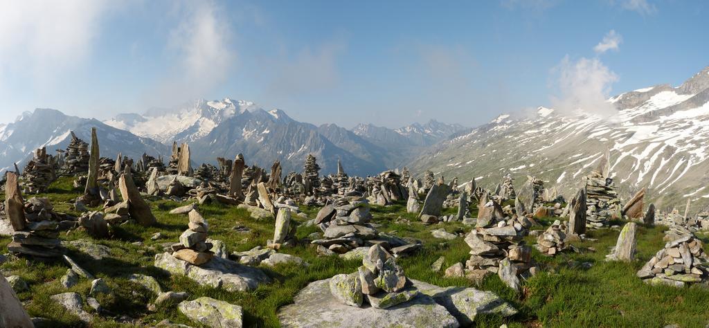 Gaestehaus Ahornblick Mayrhofen Zewnętrze zdjęcie