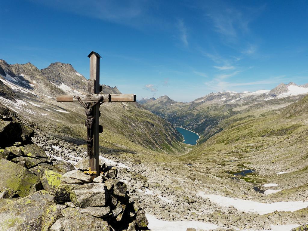 Gaestehaus Ahornblick Mayrhofen Zewnętrze zdjęcie